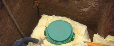 Септик в глине - правильное устройство в глинистой почве