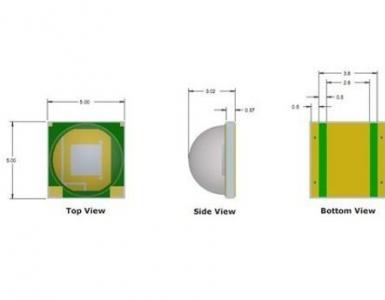 Сравнение и характеристики светодиодов Cree XM-L T6, XM-L2, XP-L Светодиод cree xm l t6 характеристики